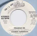 7inch Vinyl Single - Luther Vandross - Promise Me