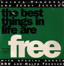 12inch Vinyl Single - Luther Vandross With Janet Jackson - The Best Things In Life Are Free