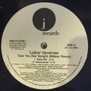12inch Vinyl Single - Luther Vandross - Take You Out Tonight (Allstar Remix)