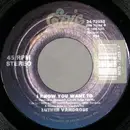 7inch Vinyl Single - Luther Vandross - Treat You Right / I Know You Want To