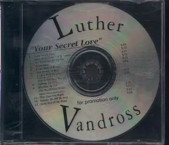Luther Vandross - Your Secret Love
