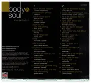 CD - Luther Vandross, Diana Ross, Princess & others - Body & Soul: Love & Rhythm