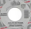 7inch Vinyl Single - Luther Vandross - Give Me The Reason