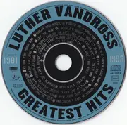 CD - Luther Vandross - Greatest Hits 1981-1995