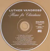 CD - Luther Vandross - Home For Christmas