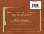 CD - Luther Vandross - I Know