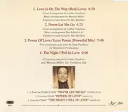 CD Single - Luther Vandross - Love Is On The Way (Real Love)