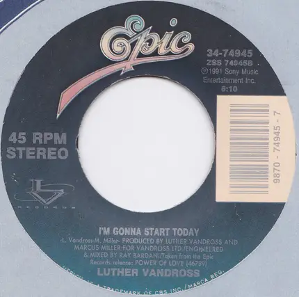 Luther Vandross - Little Miracles (Happen Every Day)