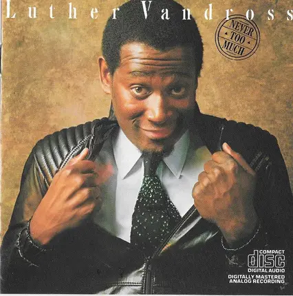 Luther Vandross - Never Too Much