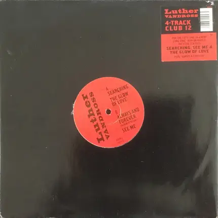 Luther Vandross - Searching / The Glow Of Love