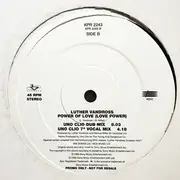 12inch Vinyl Single - Luther Vandross - Power Of Love (Love Power) (Uno Clio Mixes)