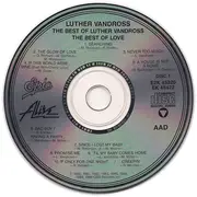 Double CD - Luther Vandross - The Best Of Luther Vandross...The Best Of Love
