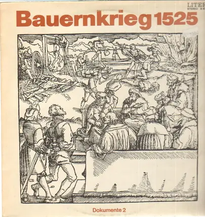 Luther, Marx, Brecht a.o. - Bauernkrieg 1525 -  Dokumente 2