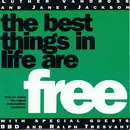 7'' - Luther Vandross & Janet Jackson With Special Guests Bell Biv Devoe And Ralph Tresvant - The Best Things In Life Are Free