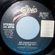 7'' - Luther Vandross - Wait For Love