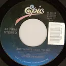 7'' - Luther Vandross - She Won't Talk To Me