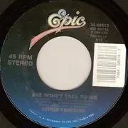 7'' - Luther Vandross - She Won't Talk To Me
