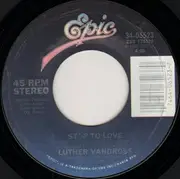 7'' - Luther Vandross - Stop To Love