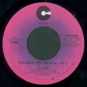 Luther - It's Good For The Soul