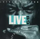 Double LP - Luther Allison - Let's Try It Again - Live 89