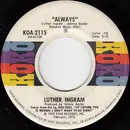 7'' - Luther Ingram - Always