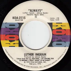 Luther Ingram - Always