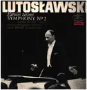 LP - Lutosławski - Paroles Tissèes; Symphony No. 2