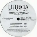 12inch Vinyl Single - Lutricia McNeal - You Showed Me