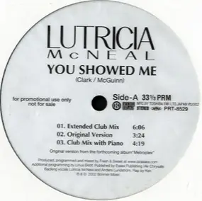 Lutricia Mc Neal - You Showed Me