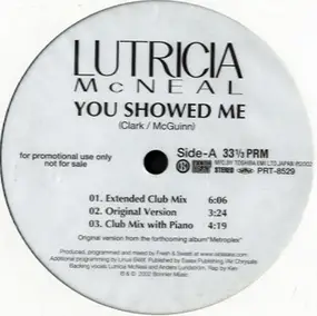 Lutricia Mc Neal - You Showed Me