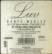 12'' - Luv - Dance-Medley