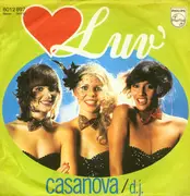 7inch Vinyl Single - Luv' - Casanova