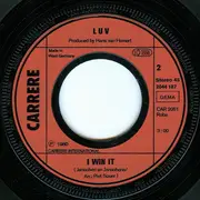 7inch Vinyl Single - Luv' - One More Little Kissy