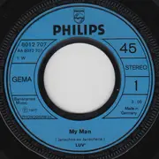 7inch Vinyl Single - Luv' - My Man