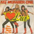 7inch Vinyl Single - Luv' - My Number One