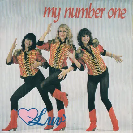 Luv' - My Number One