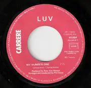 7inch Vinyl Single - Luv' - My Number One