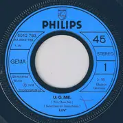 7inch Vinyl Single - Luv' - U.O.Me (You Owe Me)