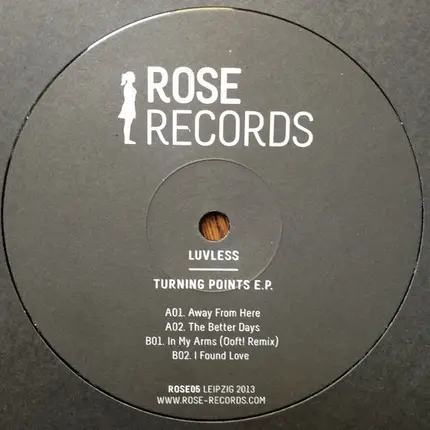 Luvless - Turning Points E.P.