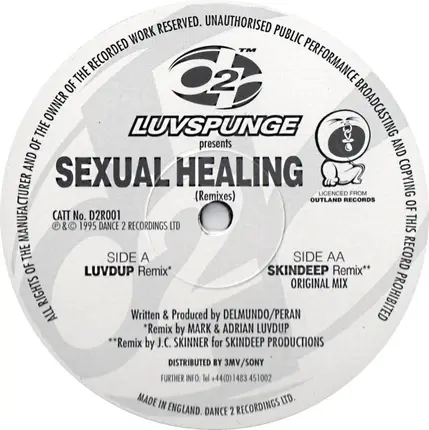 Luvspunge - Sexual Healing