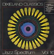 LP - Lu Watters, Bob Scobey, Al Hirt... - Dixieland Classics - Jazz Spectrum Vol. 16
