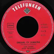 7inch Vinyl Single - Lux Lane And Friends - Tell Me Why / Dreams Of Sumatra