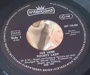 7inch Vinyl Single - Lux Lane And Friends - Society Lady