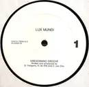 12inch Vinyl Single - Lux Mundi - Gregoriano Groove