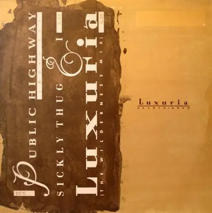 Luxuria - Public Highway