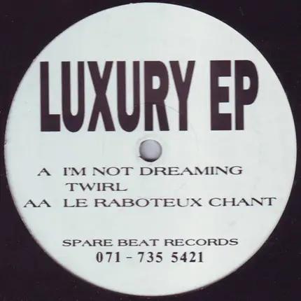 Luxury - Luxury EP