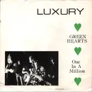 7inch Vinyl Single - Luxury - Green Hearts / One In A Million - 1st pressing