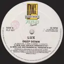 12inch Vinyl Single - Lux - Deep Down