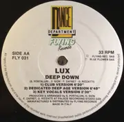 12inch Vinyl Single - Lux - Deep Down