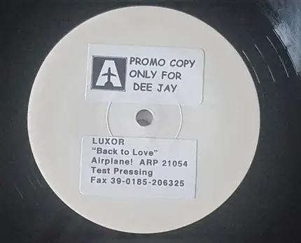 Luxor - Back To Love